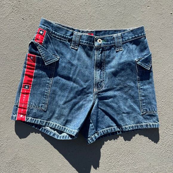 Shorts Tommy Jeans Tommy Jeans MOM Denim Shorts Denim Medium/blue Denim Zalando main image 0